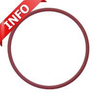 O-Ring rot für Siebträger